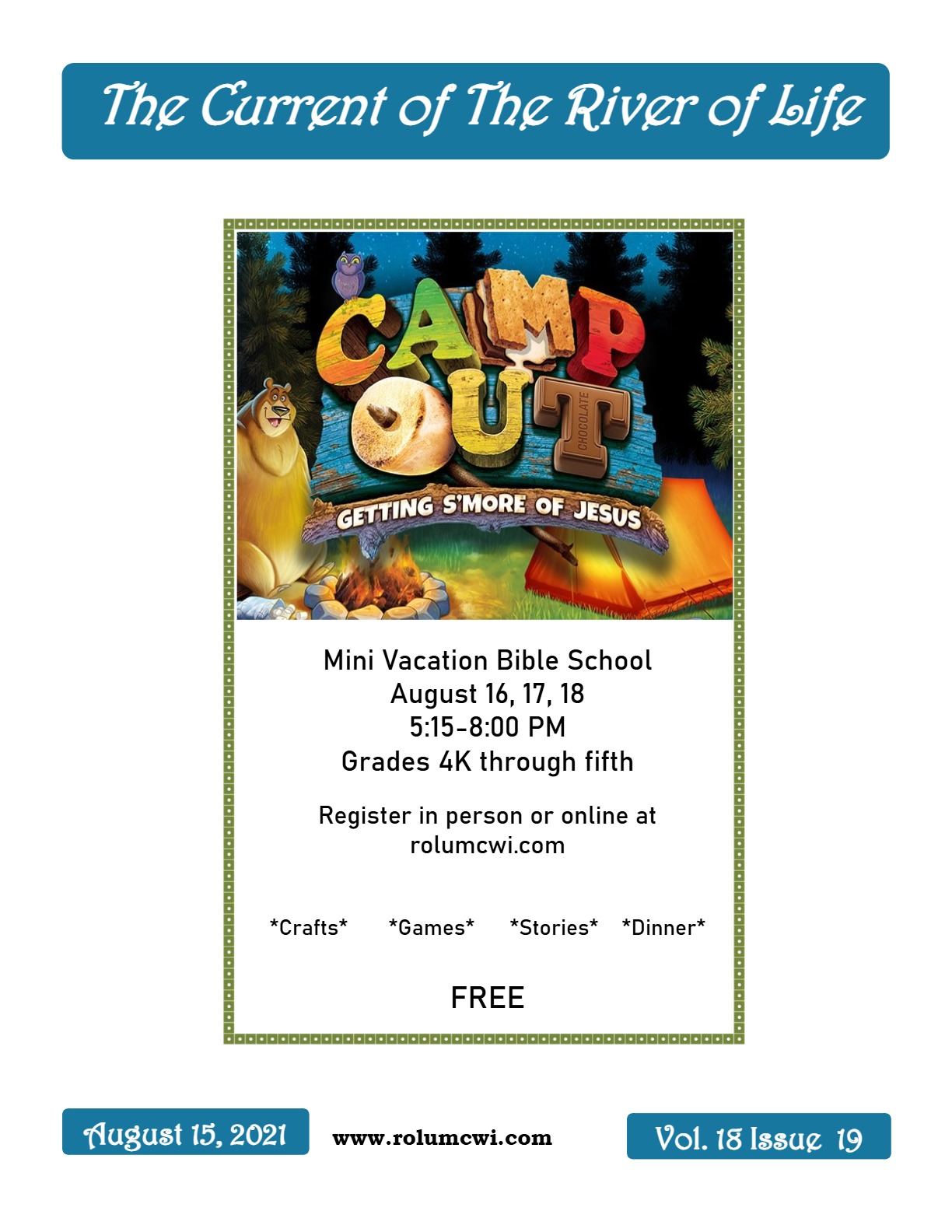 Current — August 2021 thumbnail