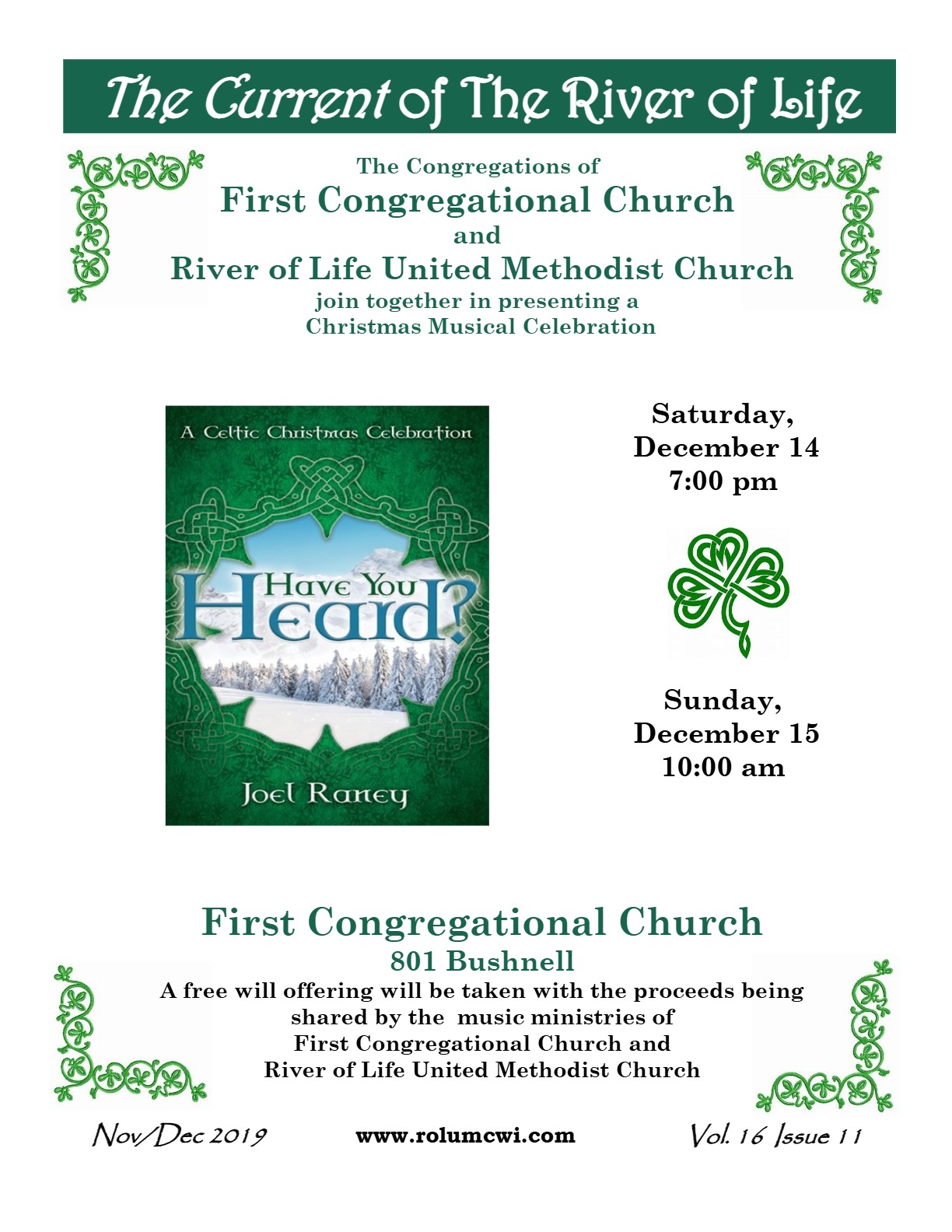 Current — Nov & Dec 2019 thumbnail